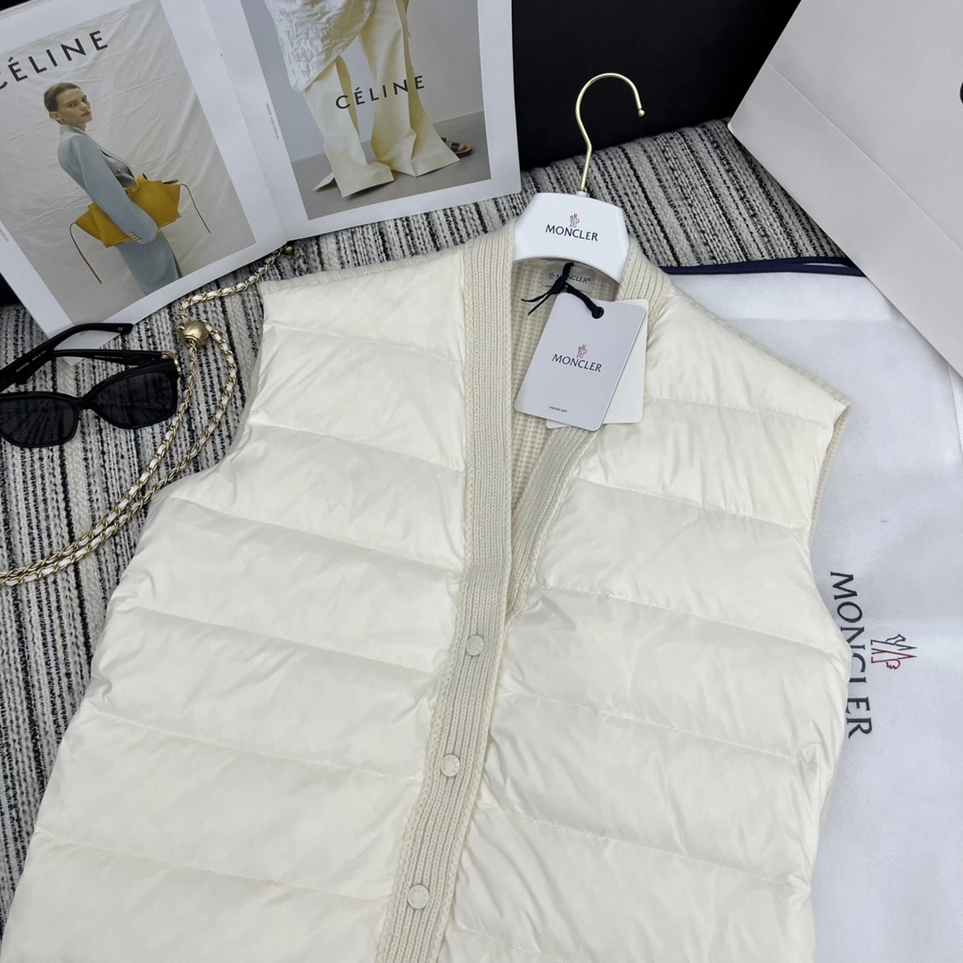 ZipUp Moncler Down Jackets 146039