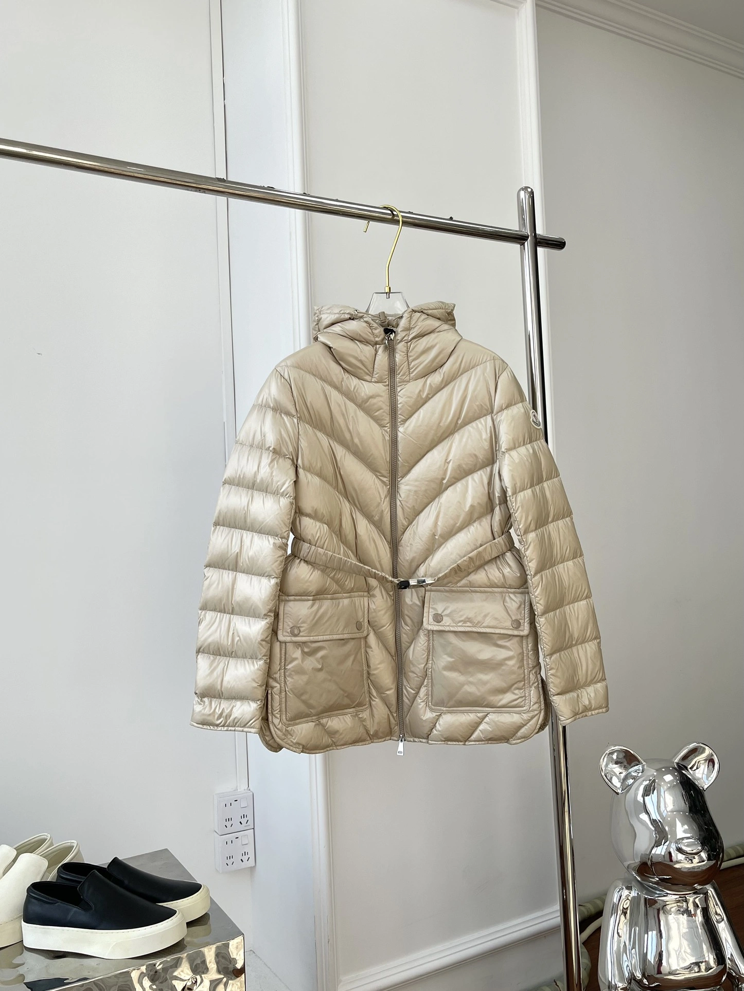 Youthful Moncler Down Jackets 145995