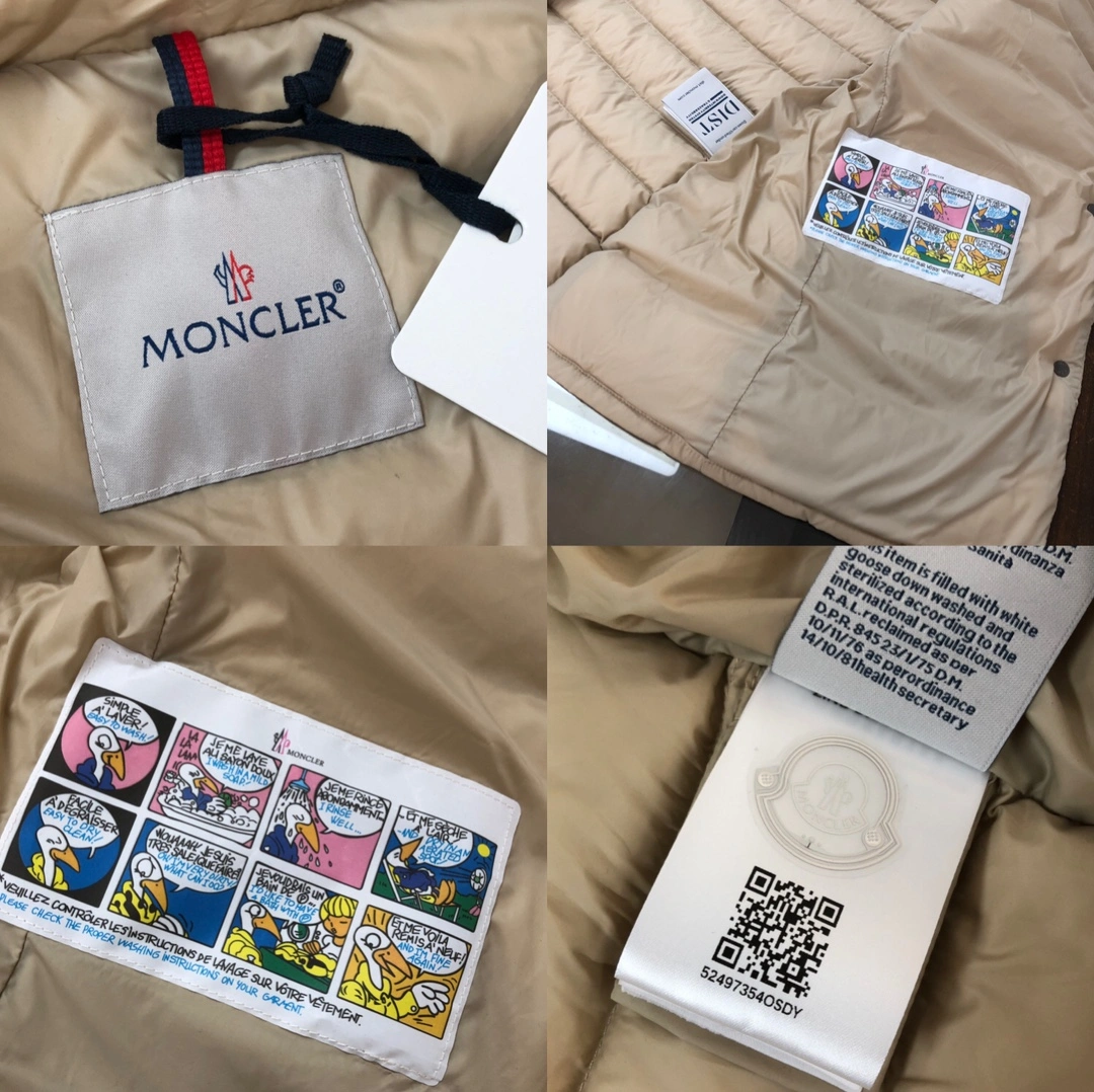 Stretchable Moncler Down Jackets 145993