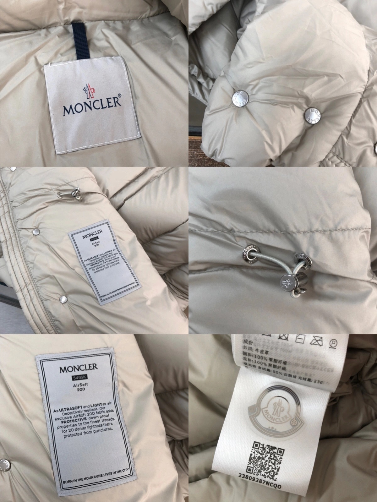 Moncler Down Jackets Seasonal 145969