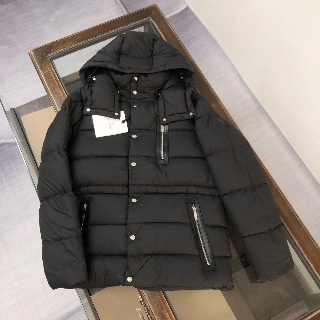 ZipUp Moncler Down Jackets 145967