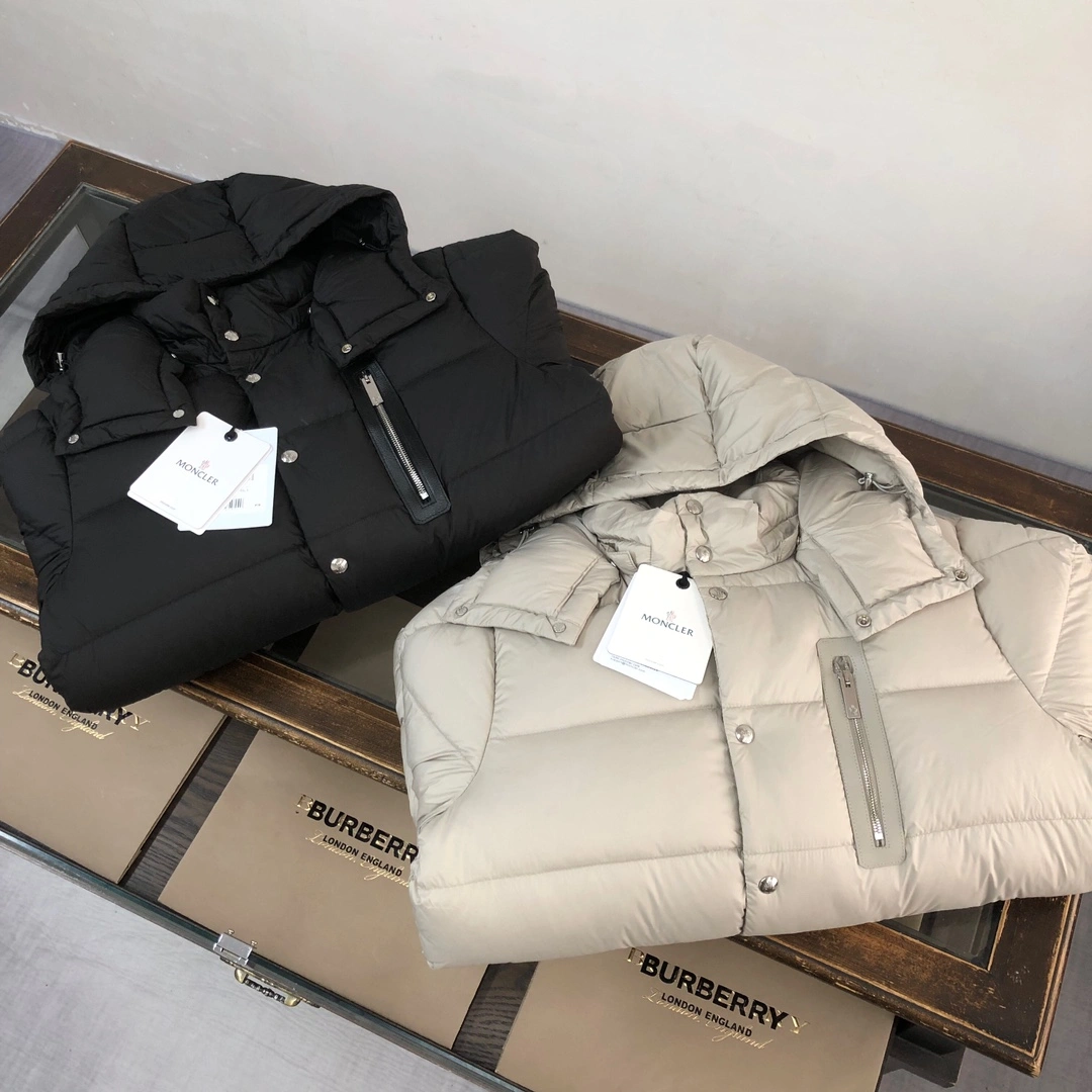 ZipUp Moncler Down Jackets 145967