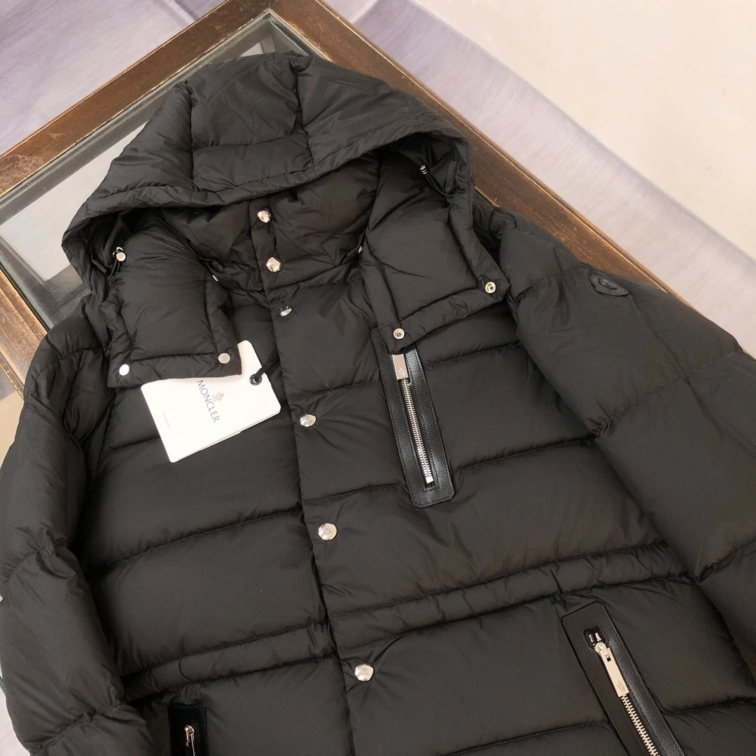 ZipUp Moncler Down Jackets 145967