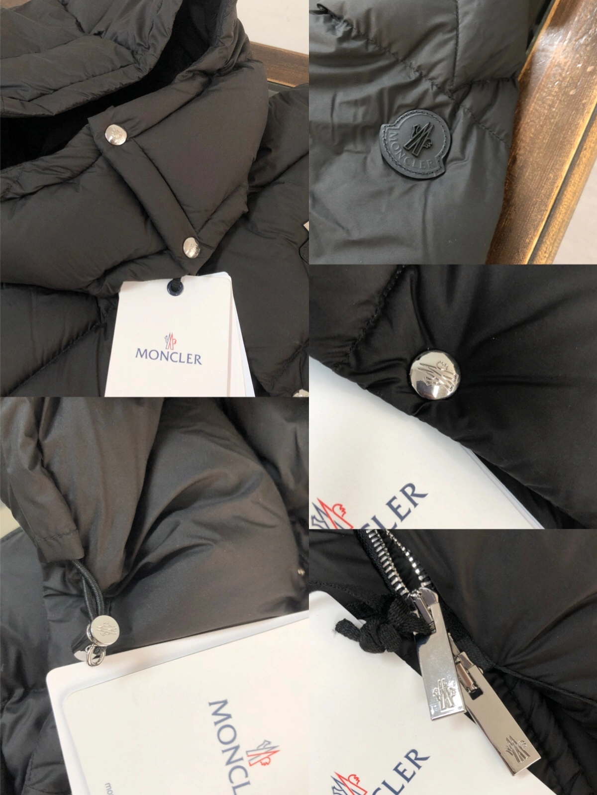 ZipUp Moncler Down Jackets 145967