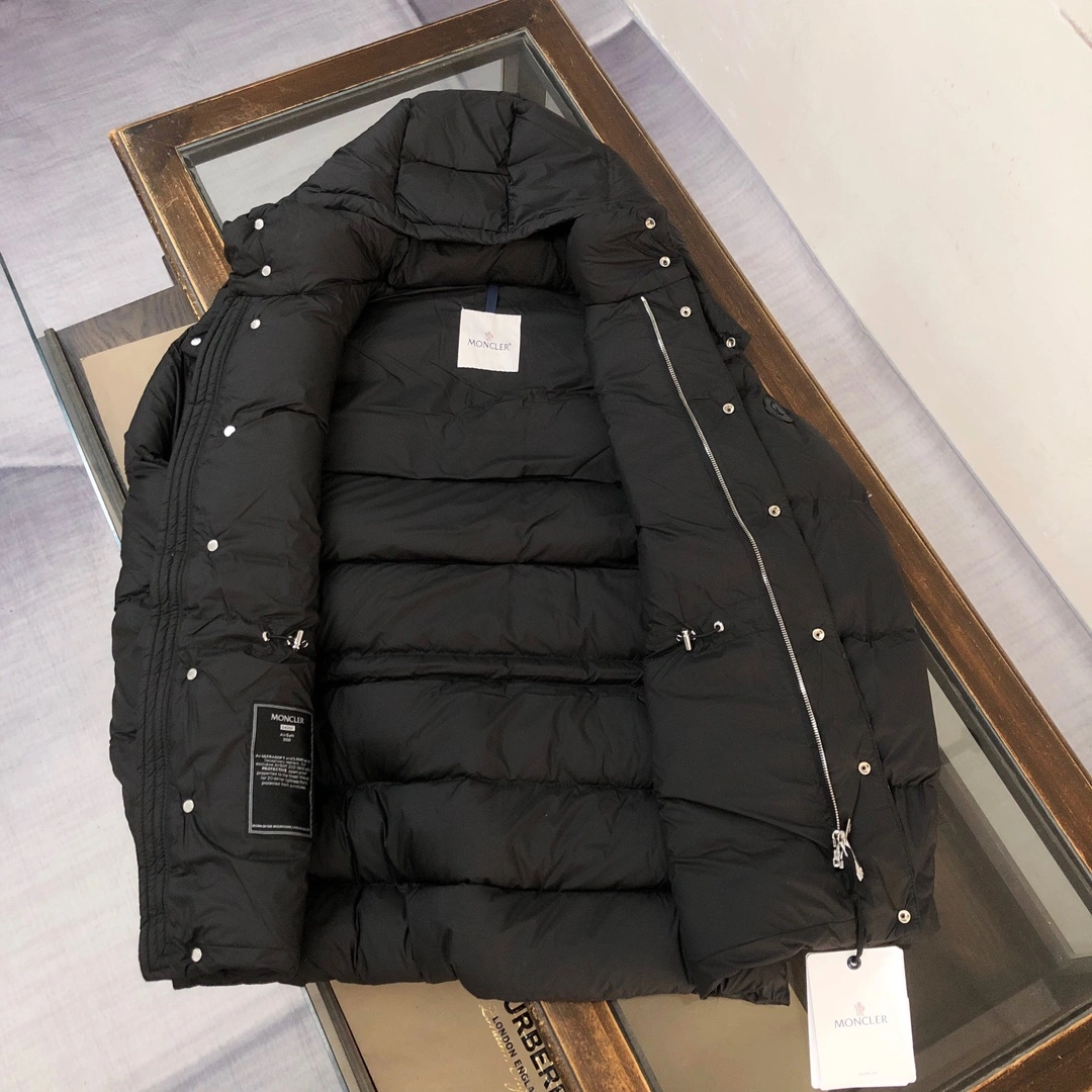 ZipUp Moncler Down Jackets 145967