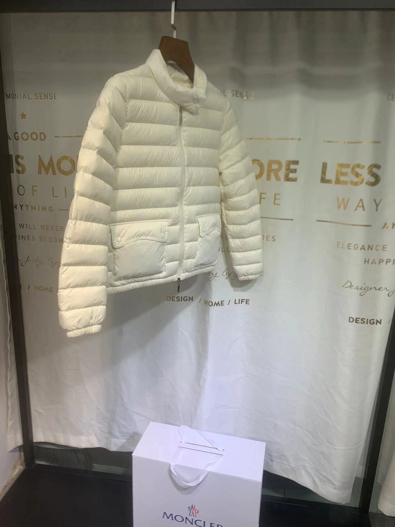 Functional Moncler Down Jackets 145934