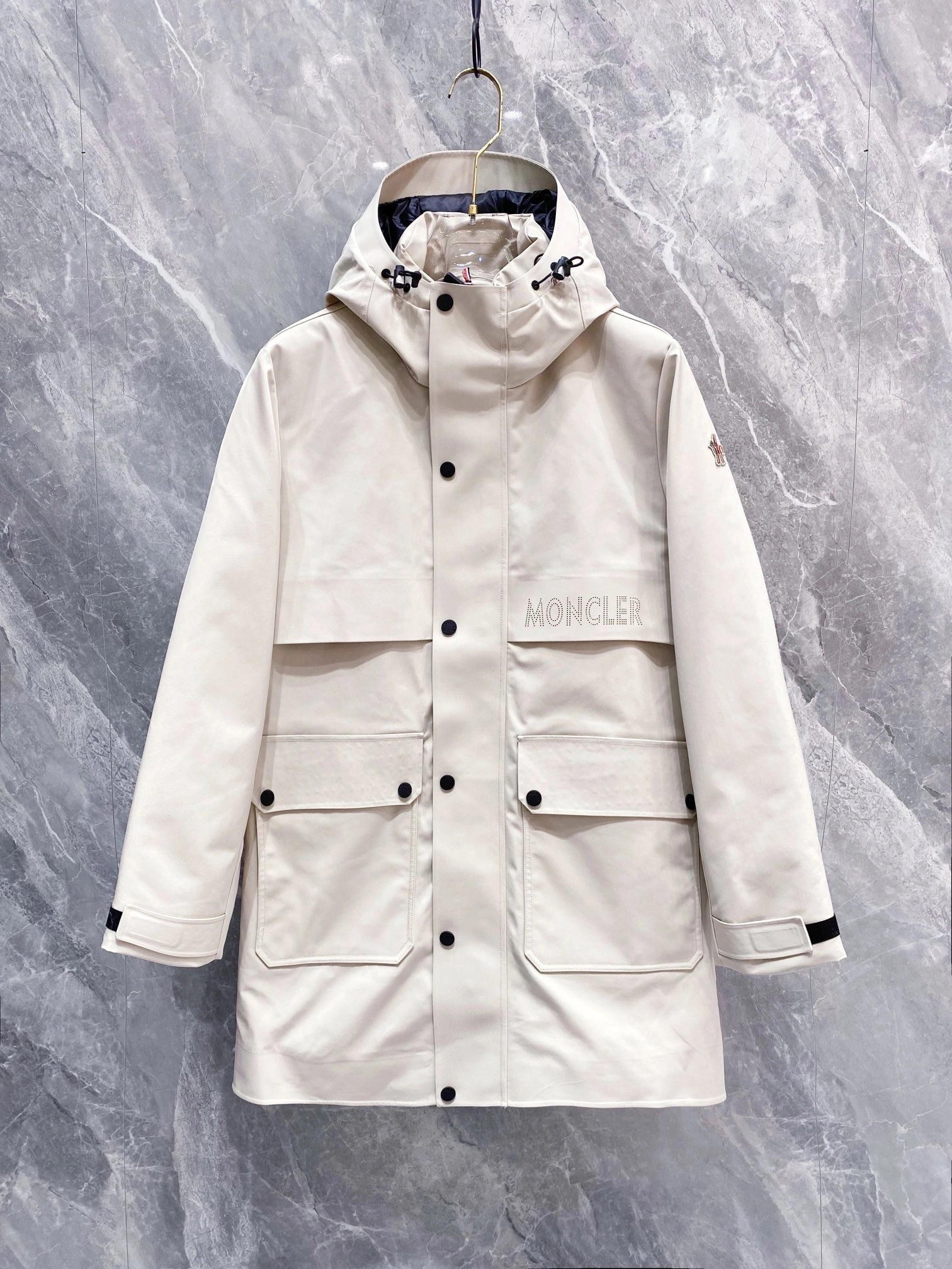 Moncler Down Jackets WaterResistant 145901