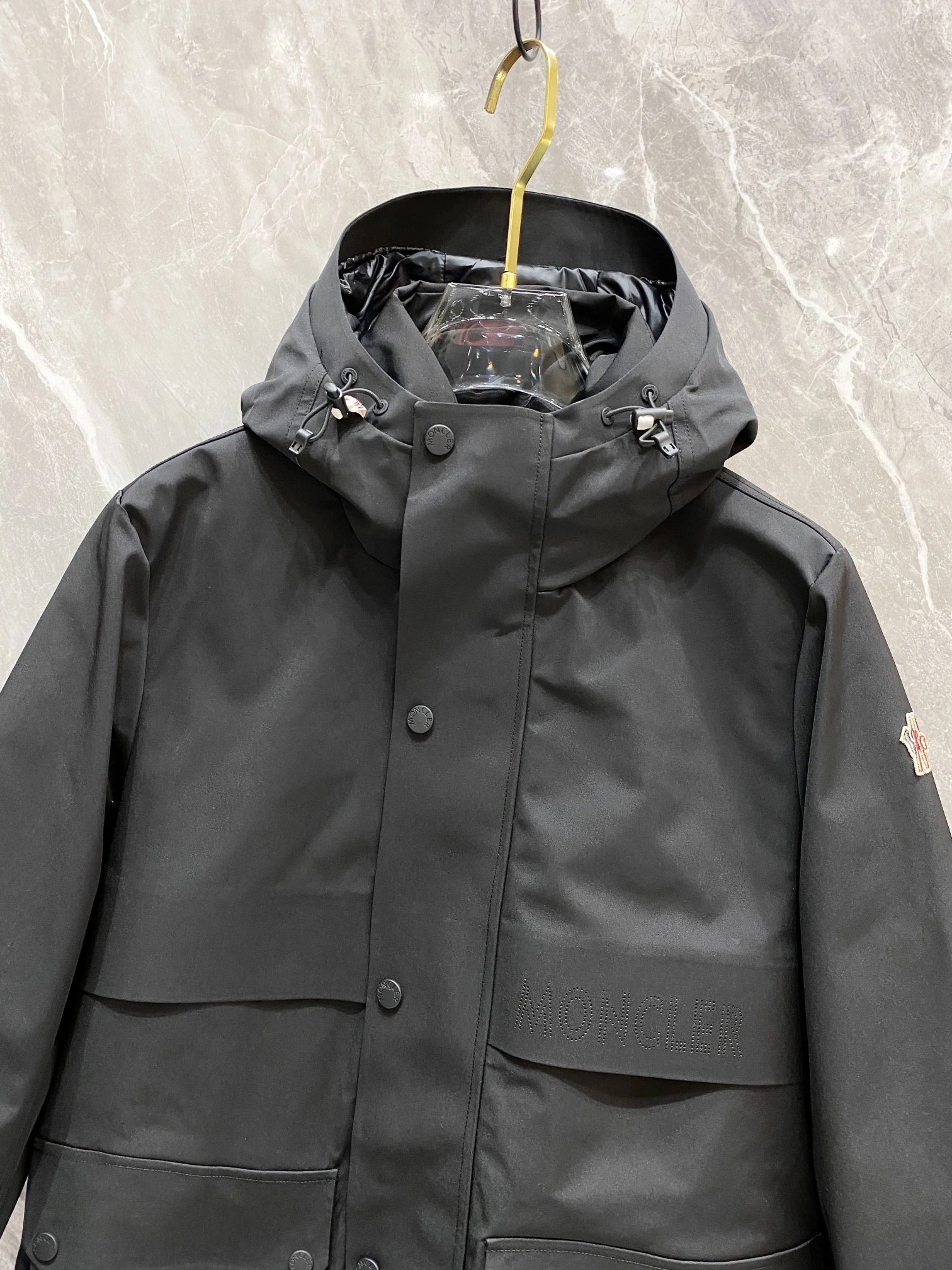 ComfortFit Moncler Down Jackets 145910
