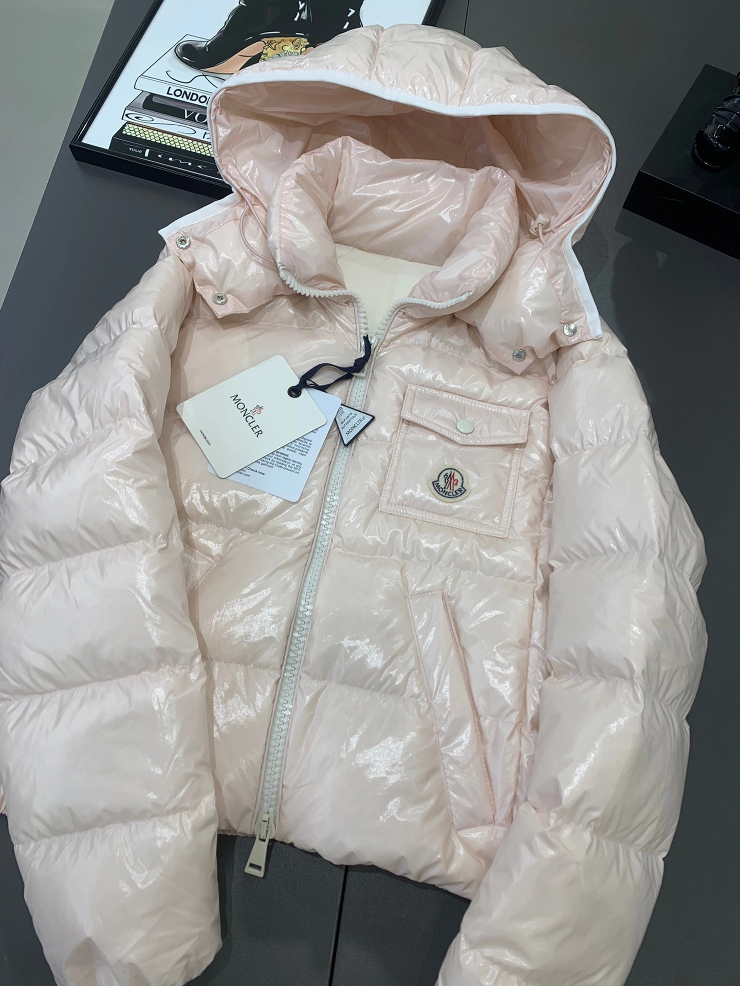 Soft Moncler Down Jackets 145891