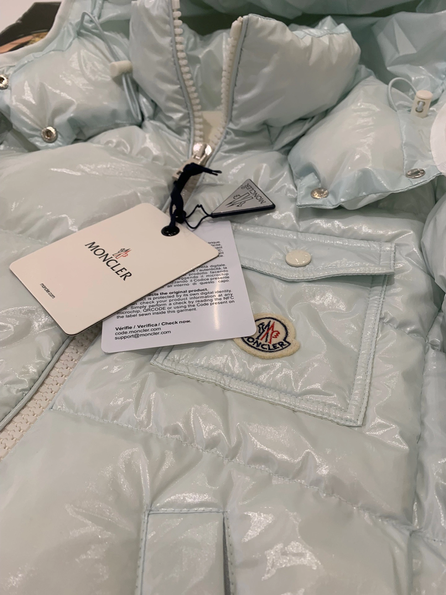 Packable Moncler Down Jackets 145889