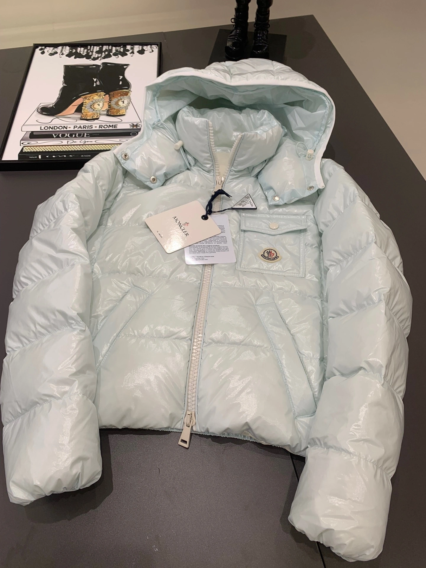 Packable Moncler Down Jackets 145889