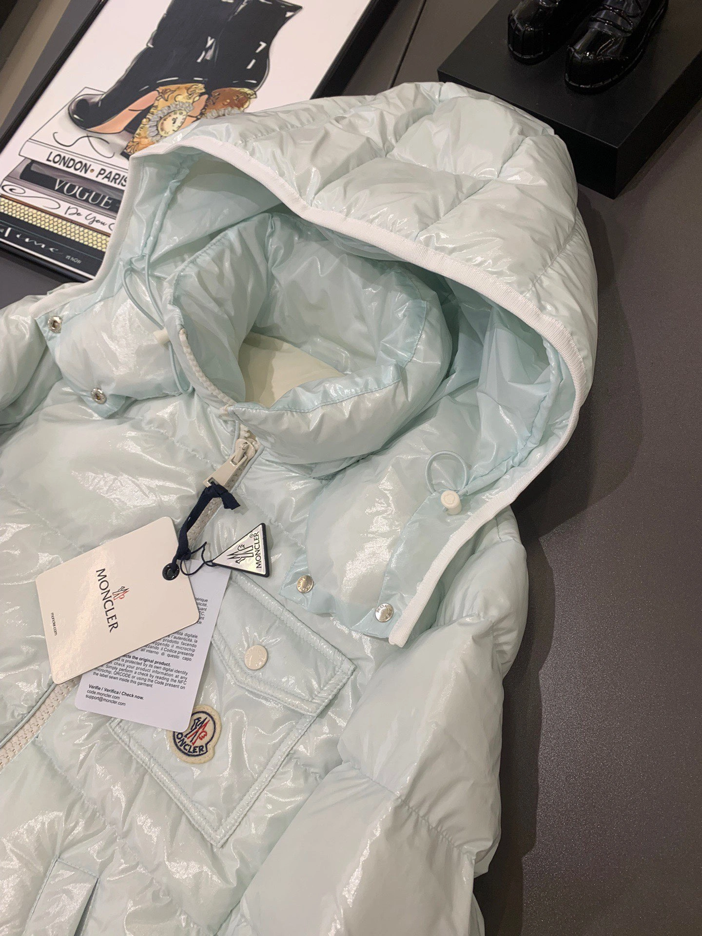 Packable Moncler Down Jackets 145889