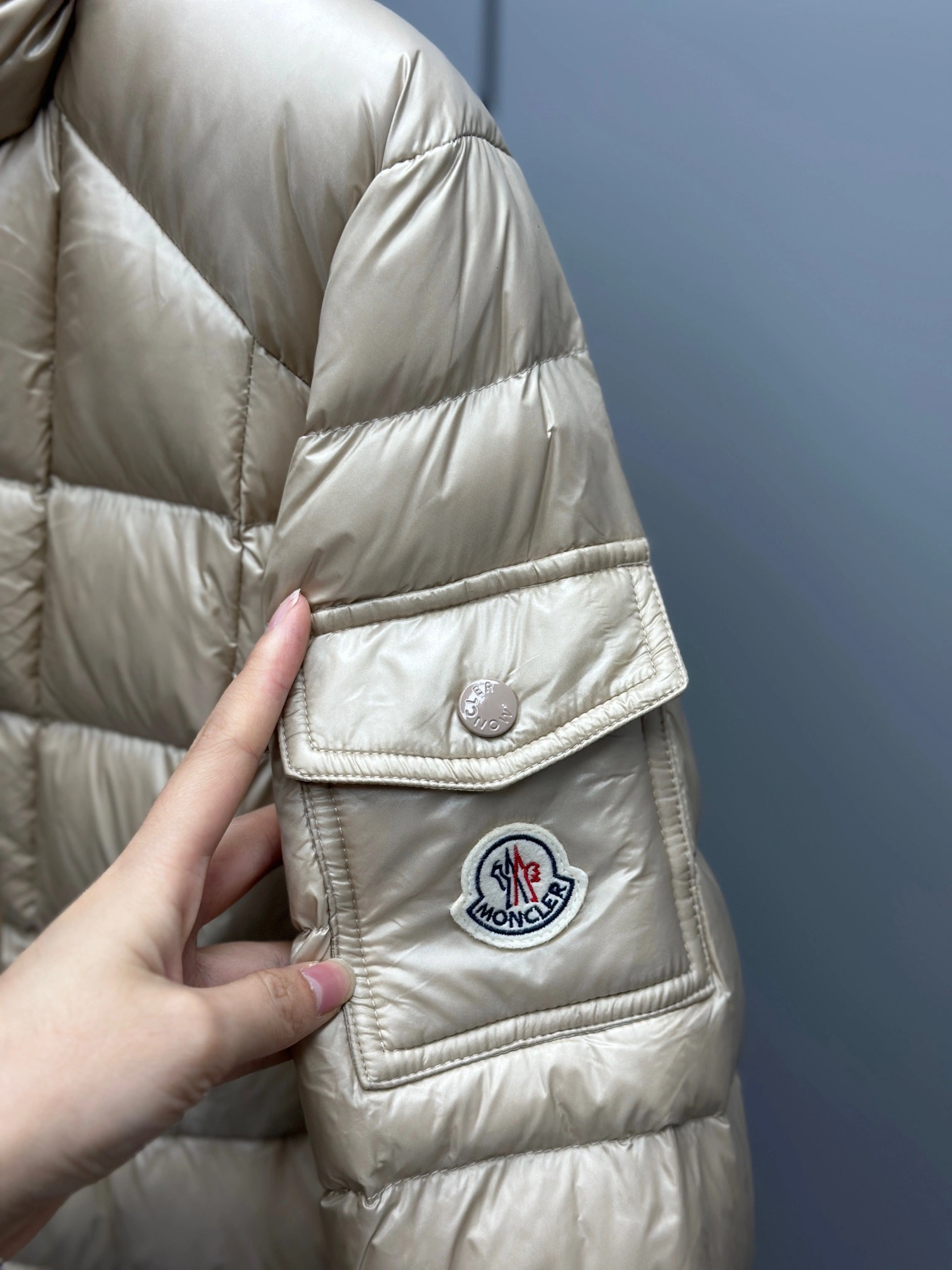 Moncler Down Jackets FlexibleFit 145877