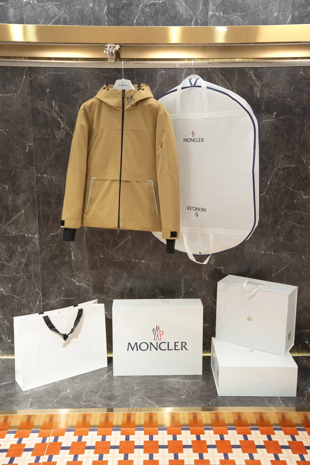 Moncler Down Jackets Stretchable 145842