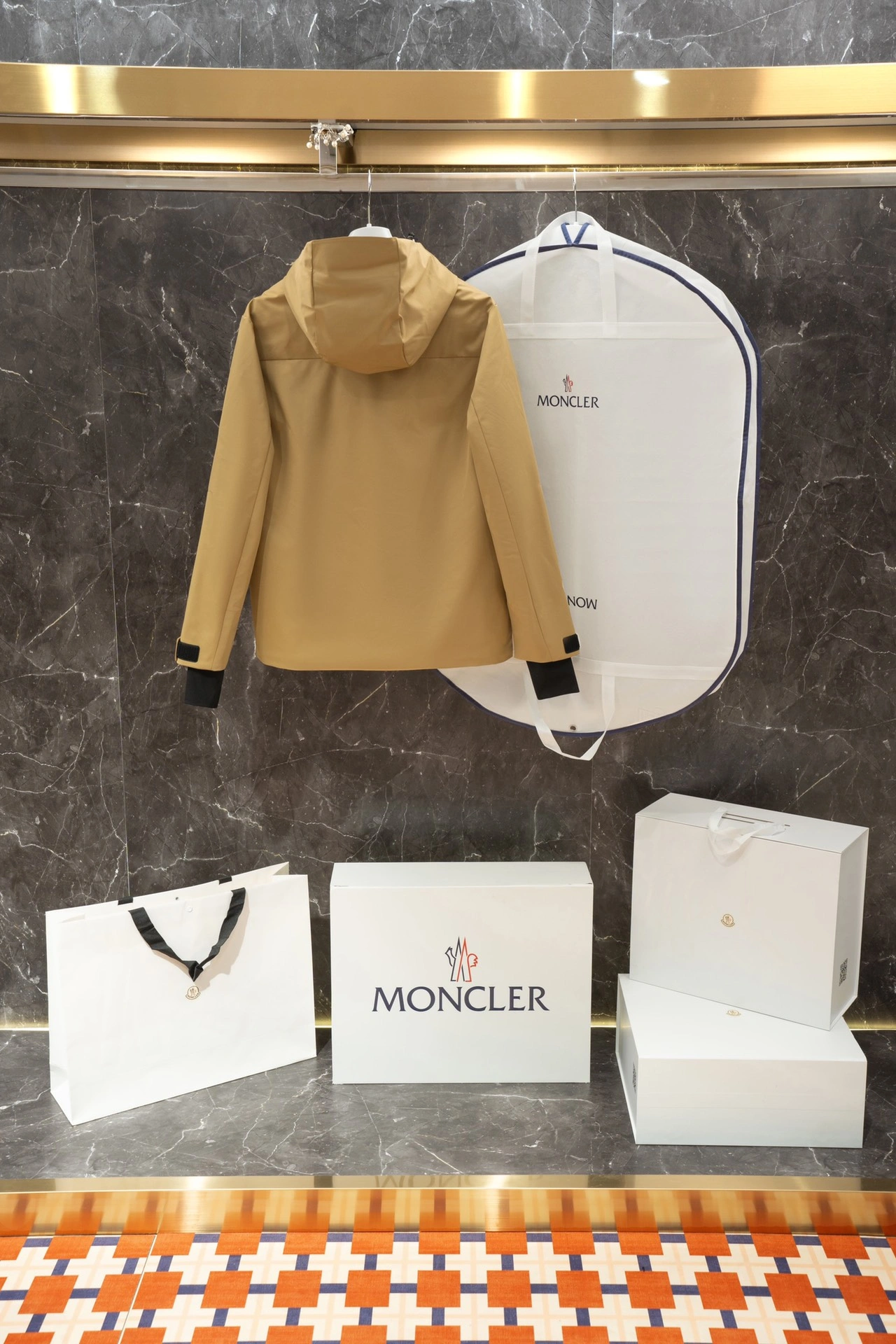 Moncler Down Jackets Stretchable 145842