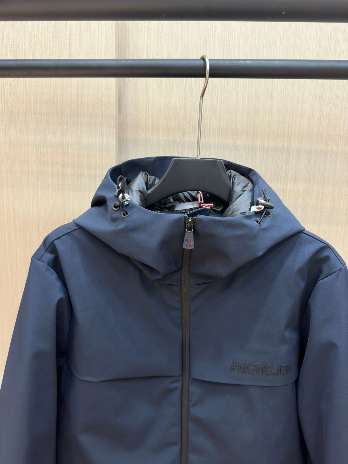 ZipUp Moncler Down Jackets 145821