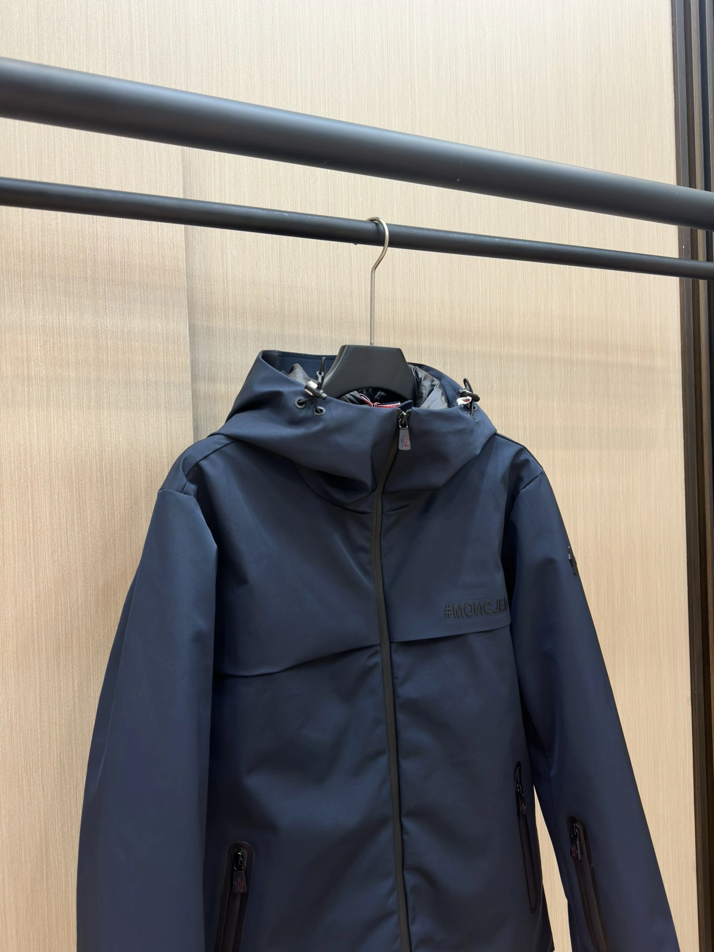 ZipUp Moncler Down Jackets 145821