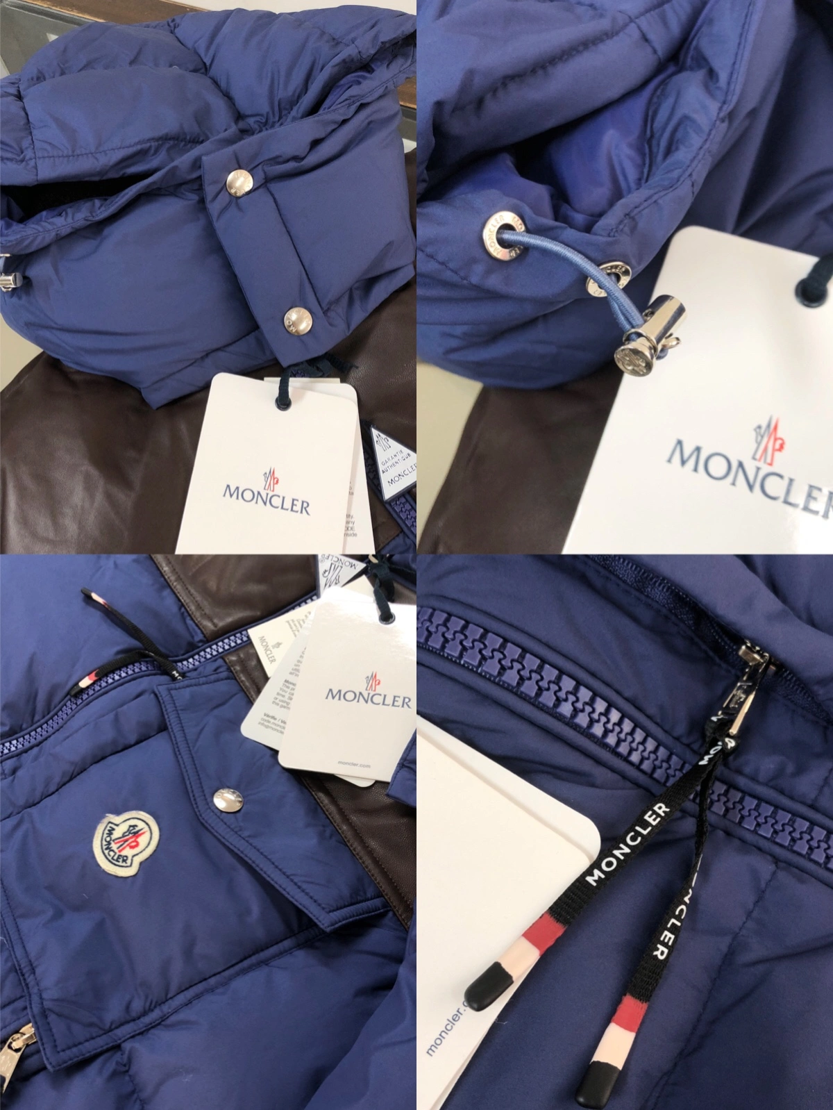 WaterResistant Moncler Down Jackets 145774