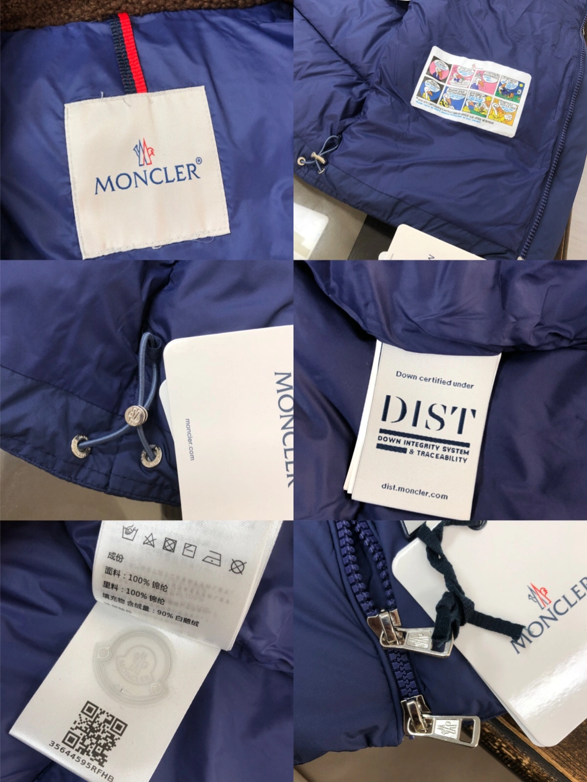WaterResistant Moncler Down Jackets 145774