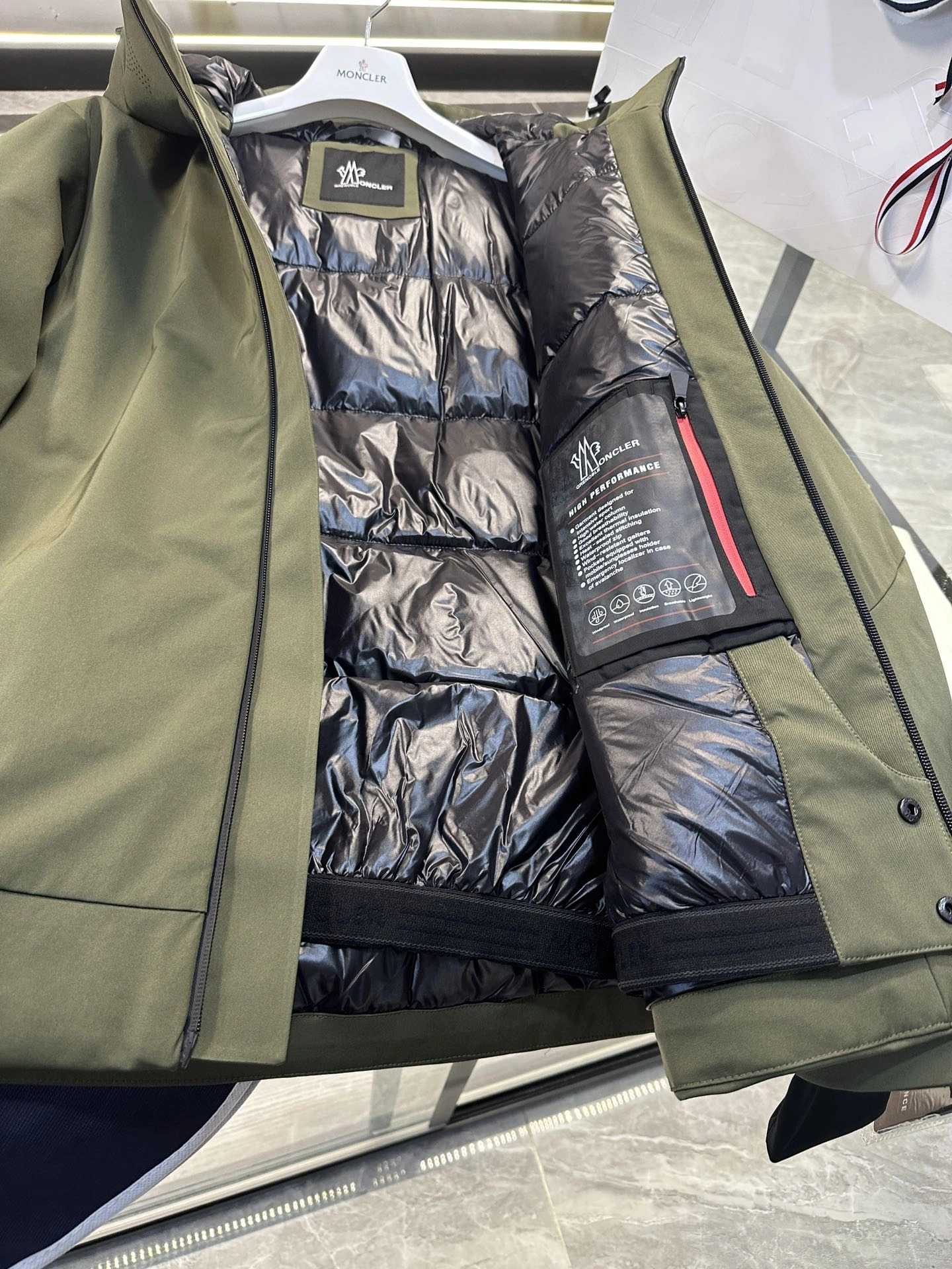 WrinkleFree Moncler Down Jackets 145709