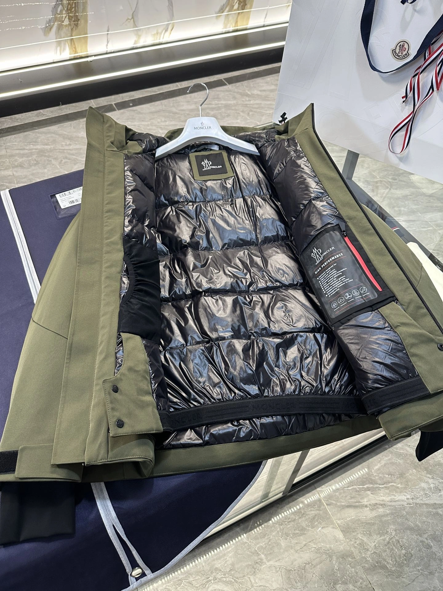 WrinkleFree Moncler Down Jackets 145709