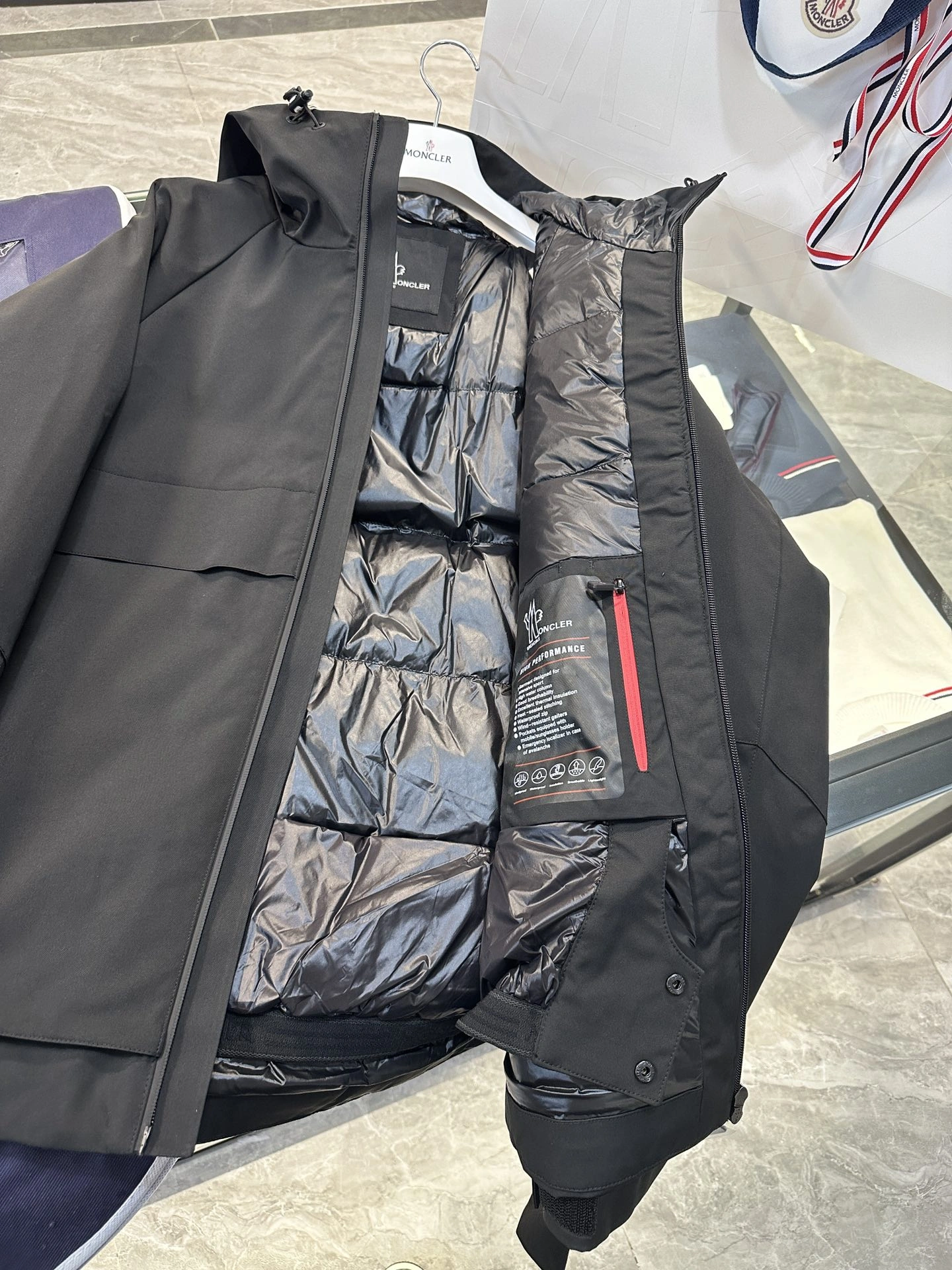 SoftTouch Moncler Down Jackets 145691