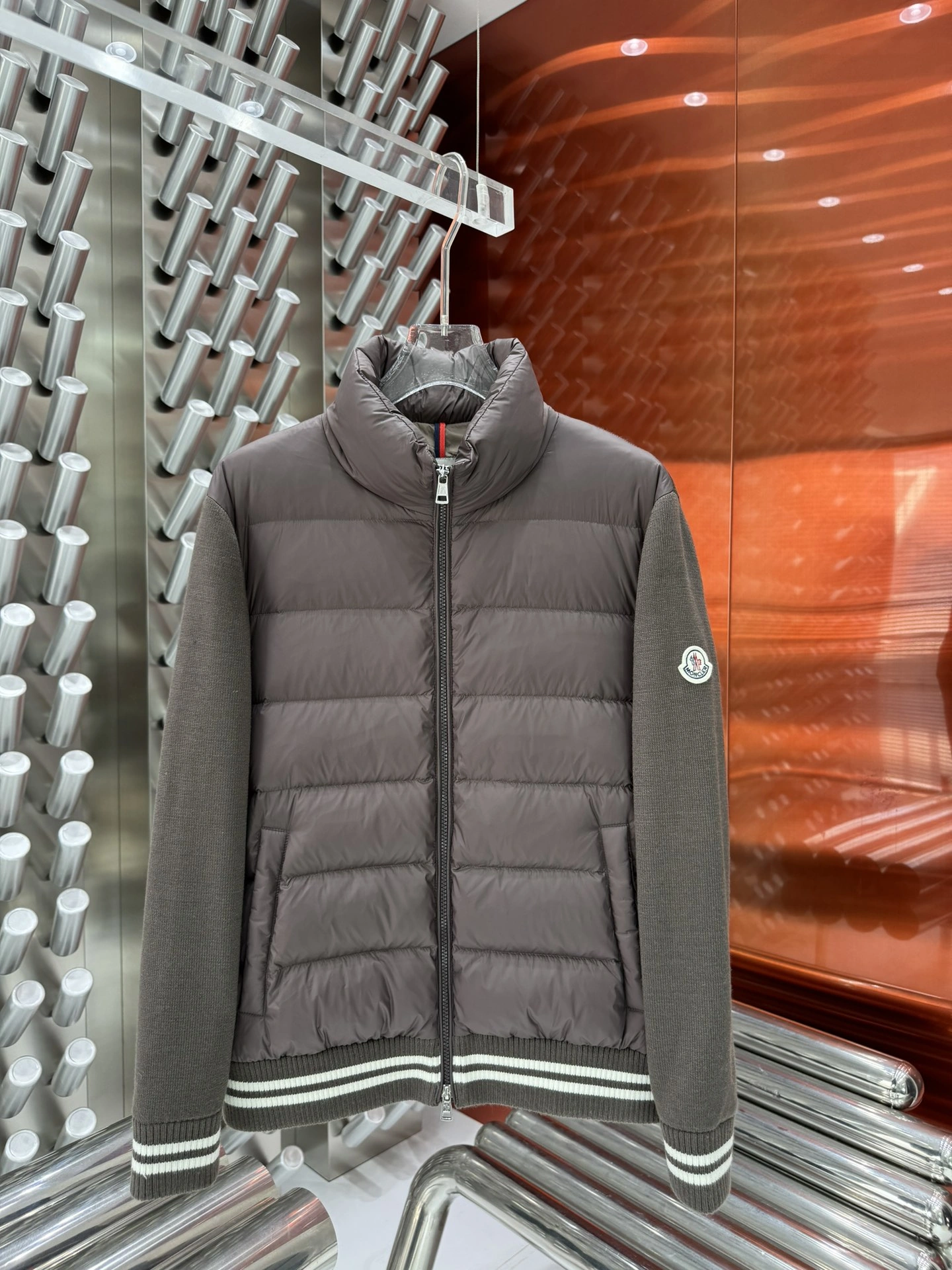 Bright Moncler Down Jackets 145683