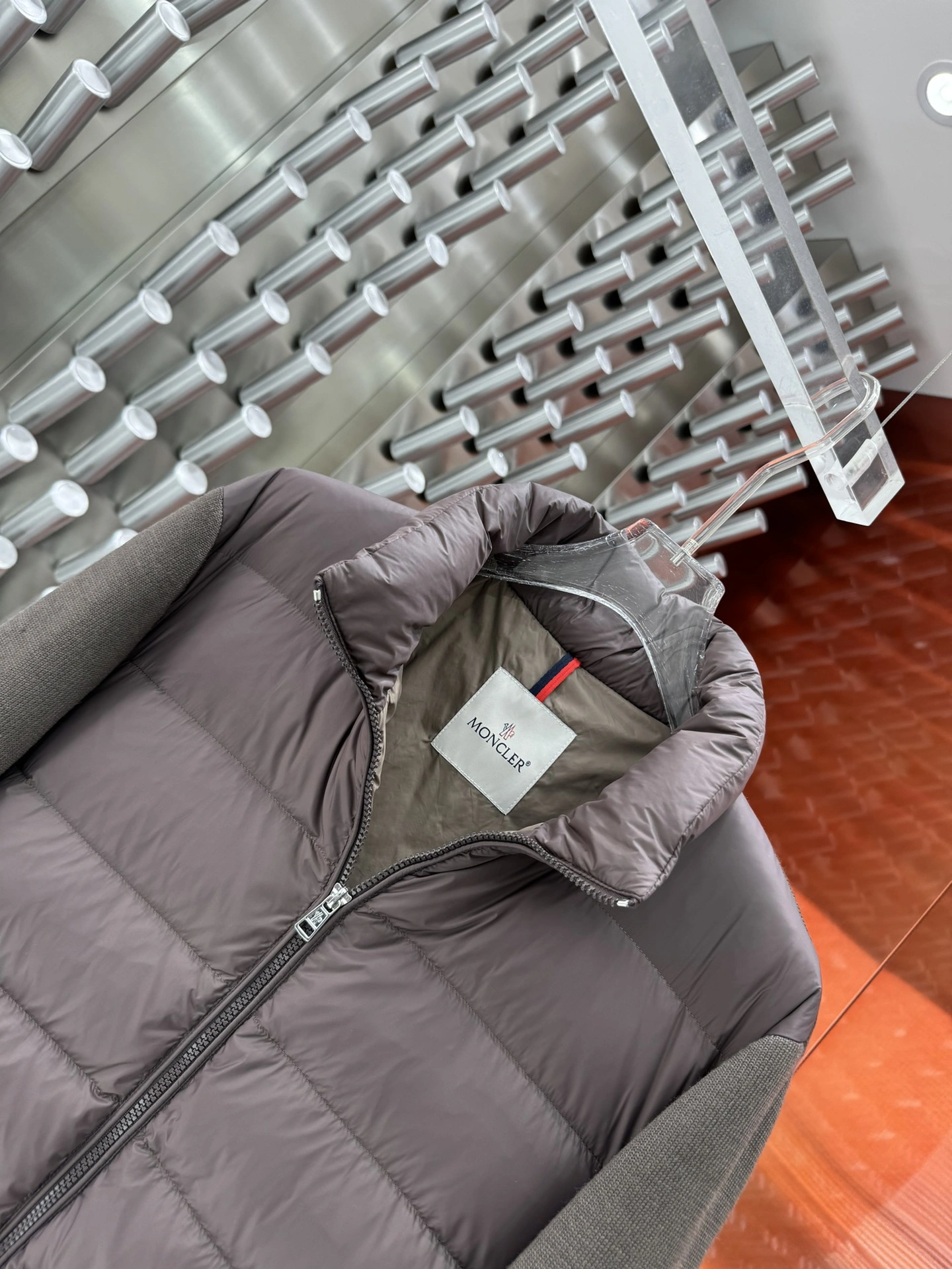 Bright Moncler Down Jackets 145683