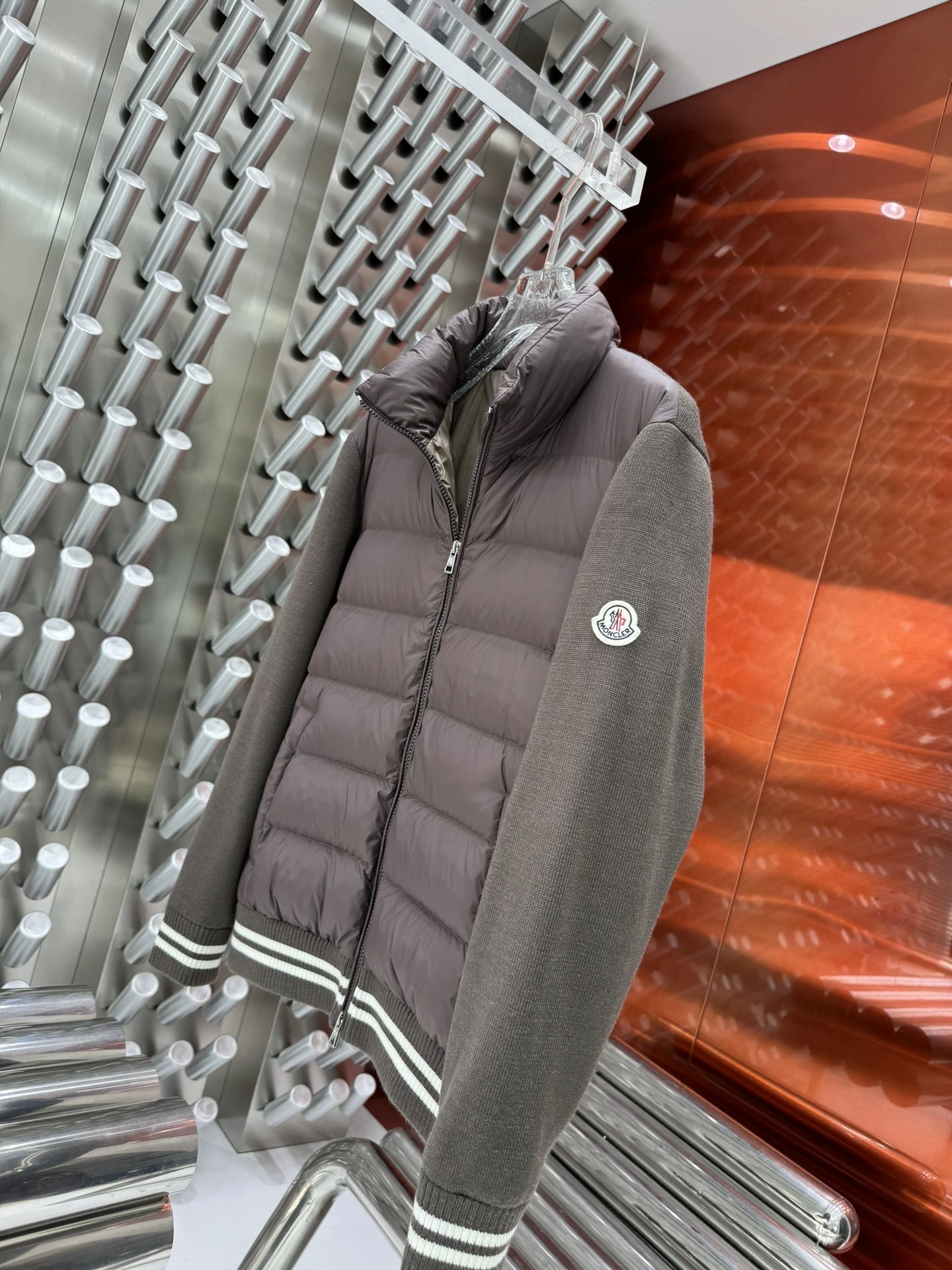 Bright Moncler Down Jackets 145683