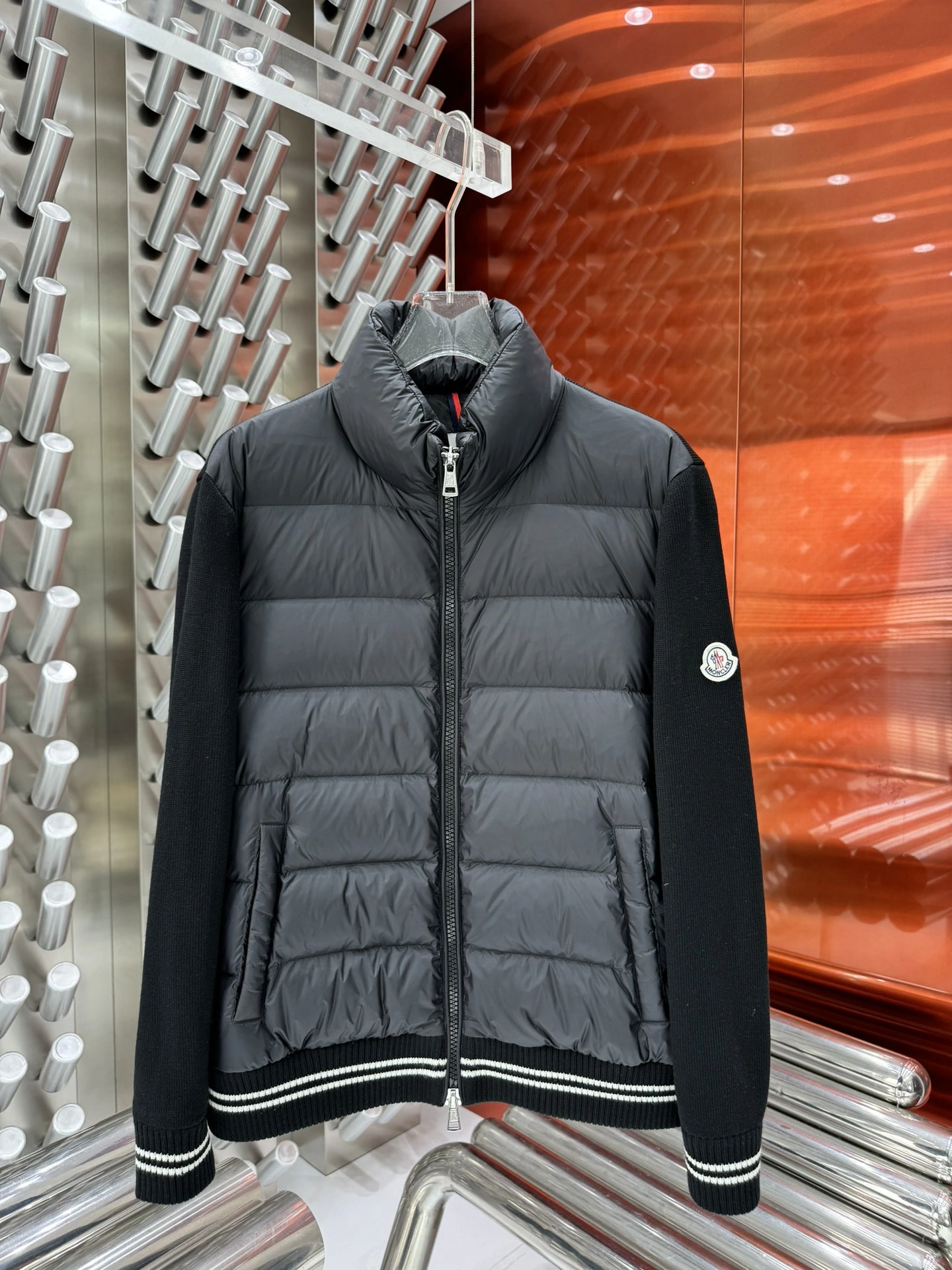 Durable Moncler Down Jackets 145679