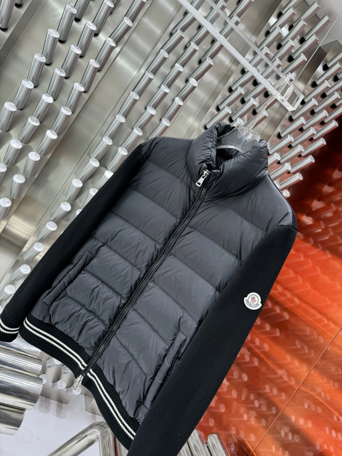 Durable Moncler Down Jackets 145679