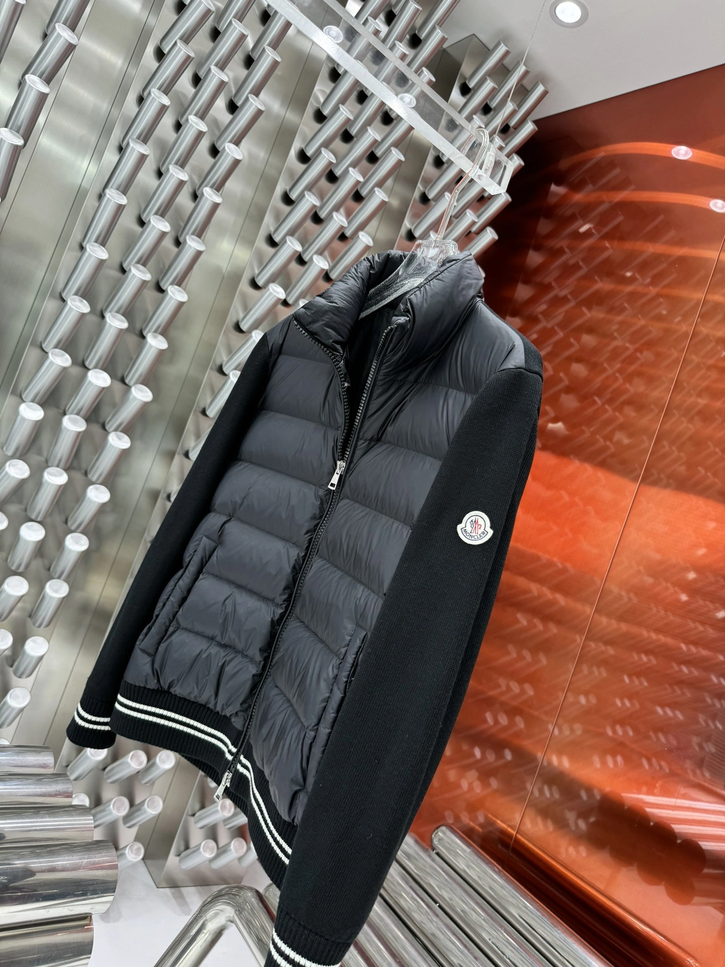 Durable Moncler Down Jackets 145679