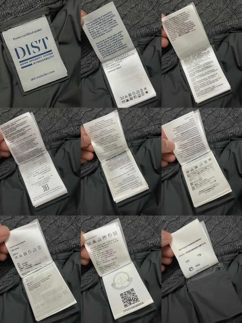 QuickDry Moncler Down Jackets 145212