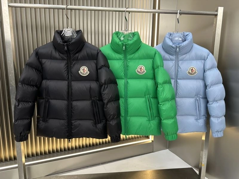 ZipUp Moncler Down Jackets 145149