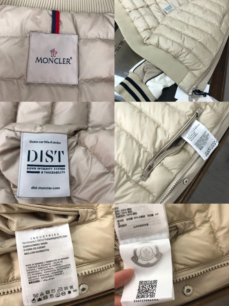Elegant Moncler Down Jackets 145168