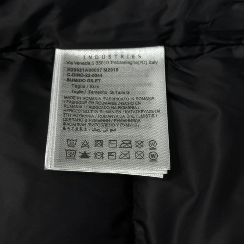 ZipUp Moncler Down Jackets 145116