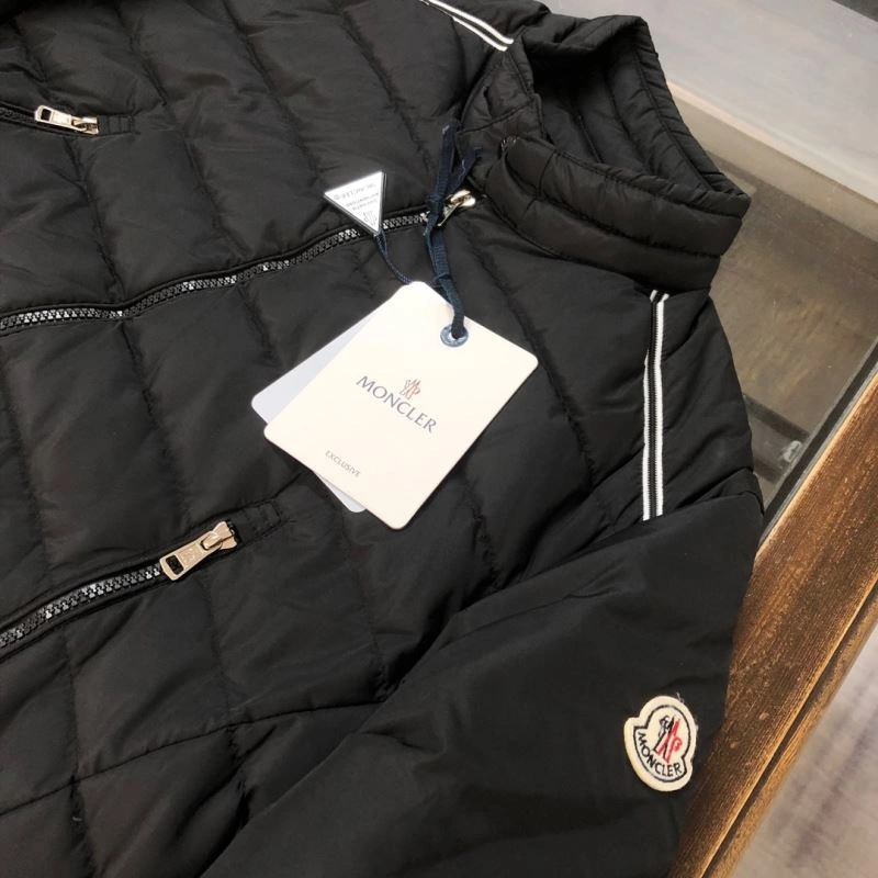 RelaxedFit Moncler Down Jackets 145079