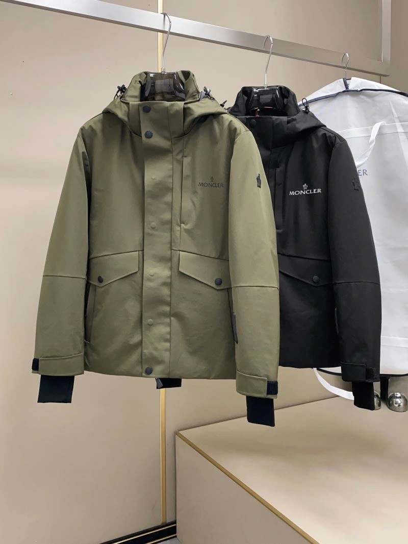 Trendsetting Moncler Down Jackets 144997