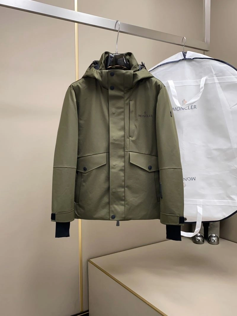 Trendsetting Moncler Down Jackets 144997