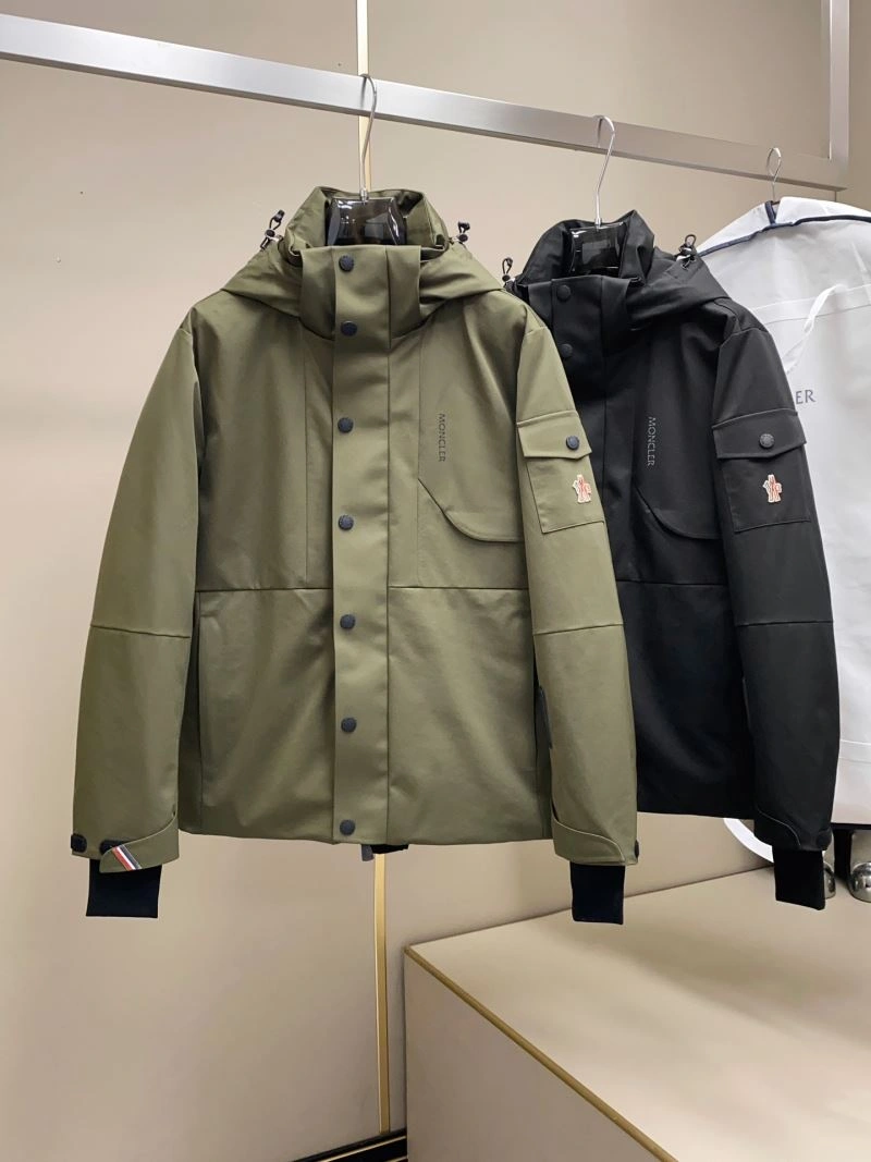 Minimalist Moncler Down Jackets 145004