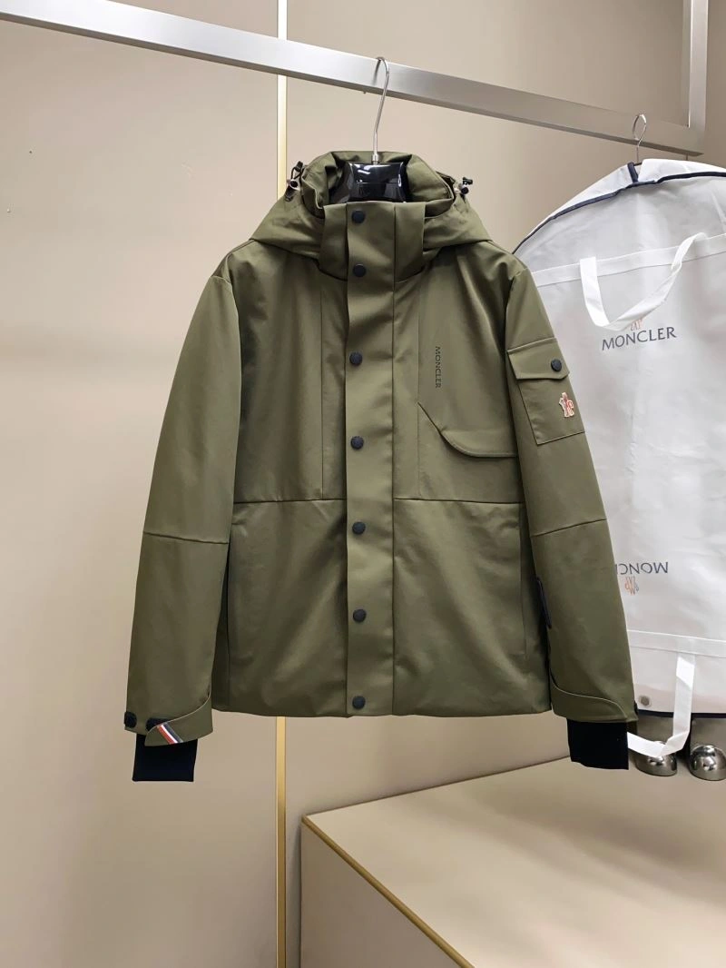 Minimalist Moncler Down Jackets 145004