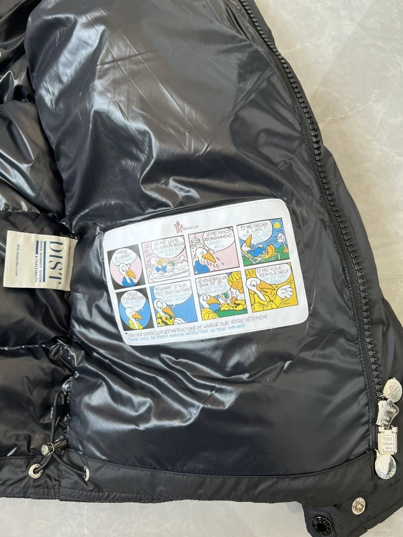 Moncler Down Jackets OdorResistant 144998