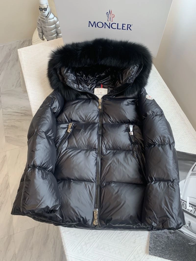 OdorResistant Moncler Down Jackets 144934