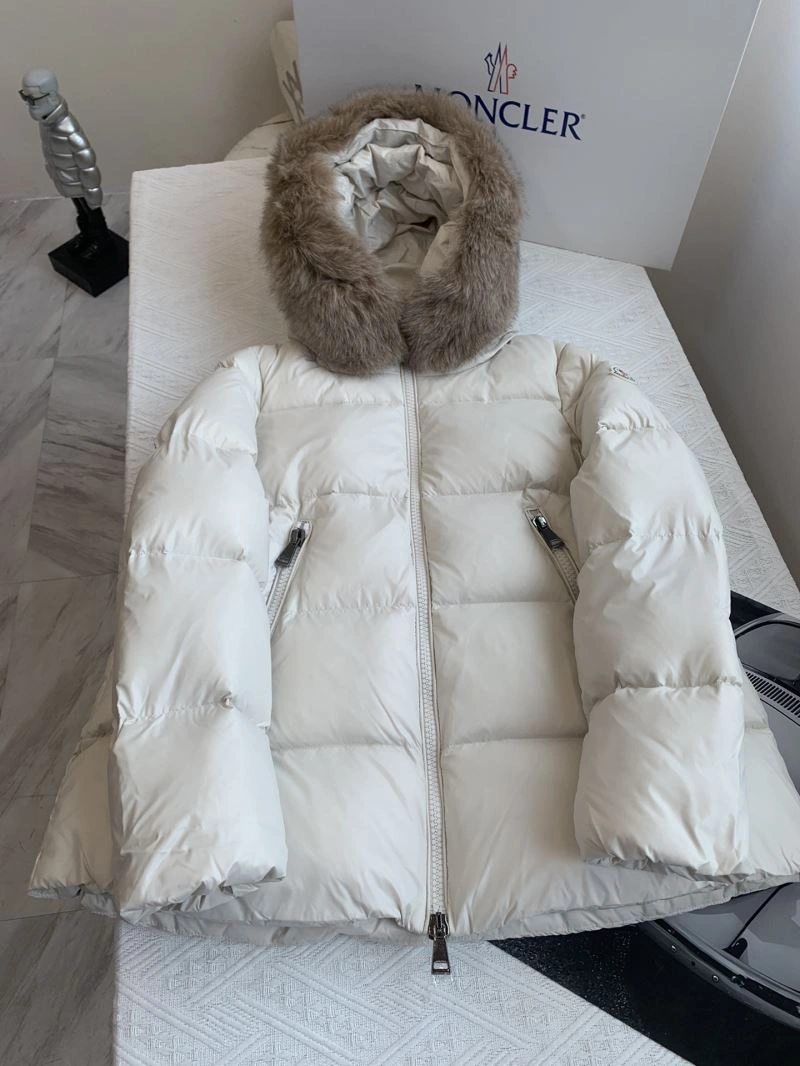 RelaxedFit Moncler Down Jackets 144937