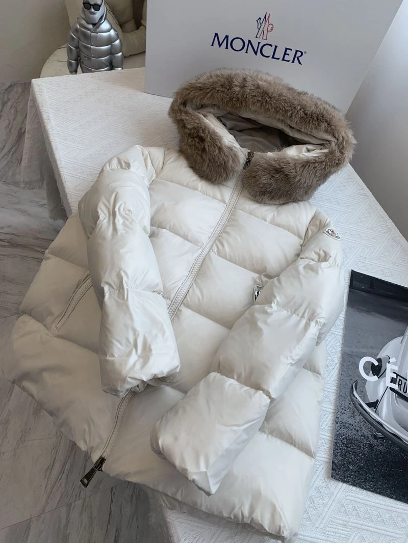 RelaxedFit Moncler Down Jackets 144937
