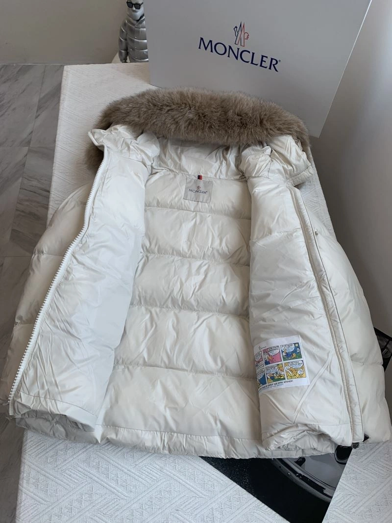 RelaxedFit Moncler Down Jackets 144937