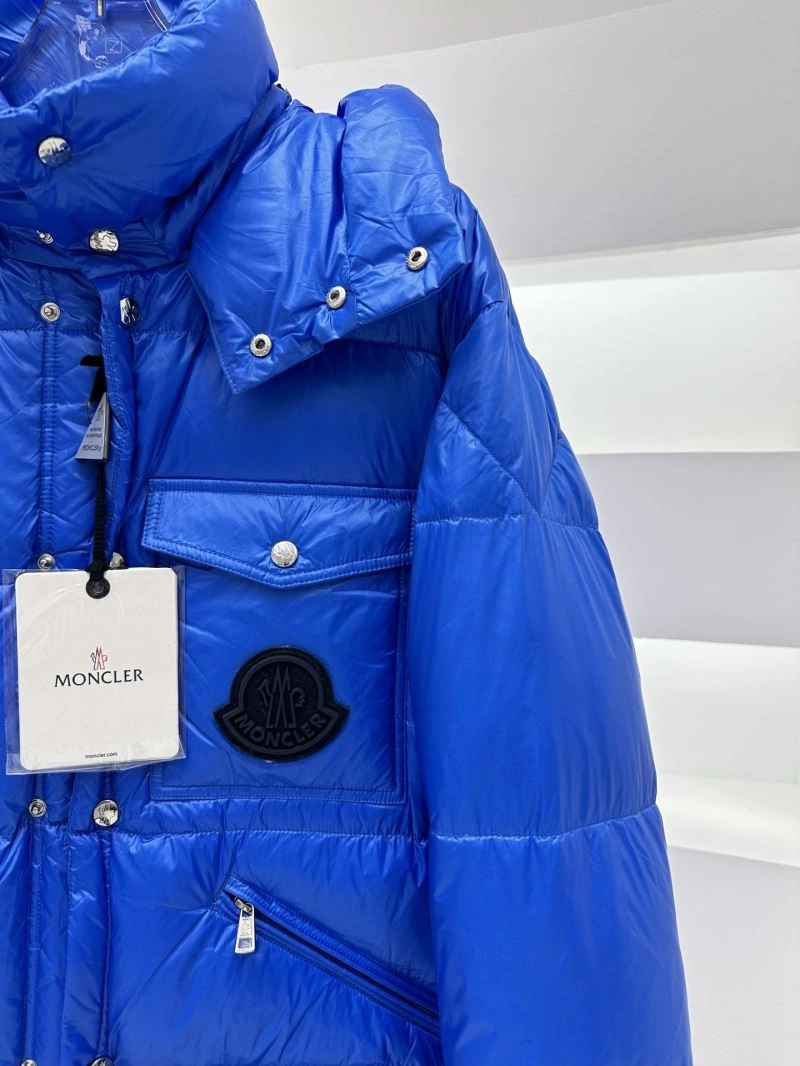 Moncler Down Jackets SmoothTexture 144910