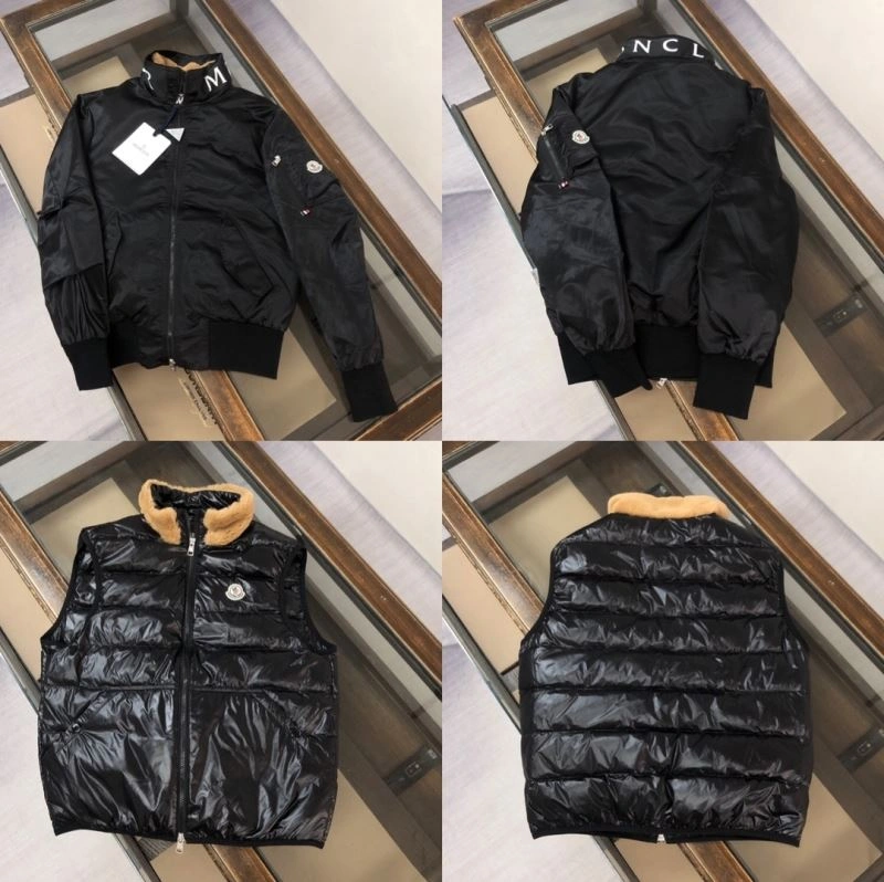 Moncler Down Jackets ComfortFit 144876
