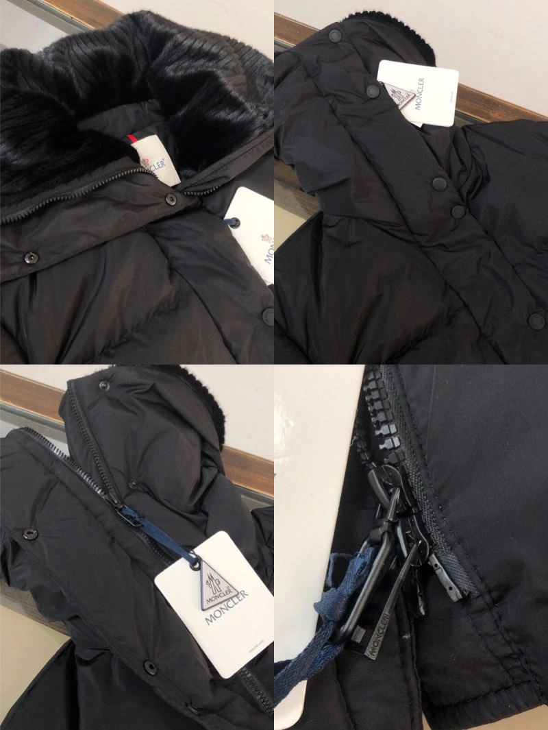 Moncler Down Jackets SmoothTexture 144802