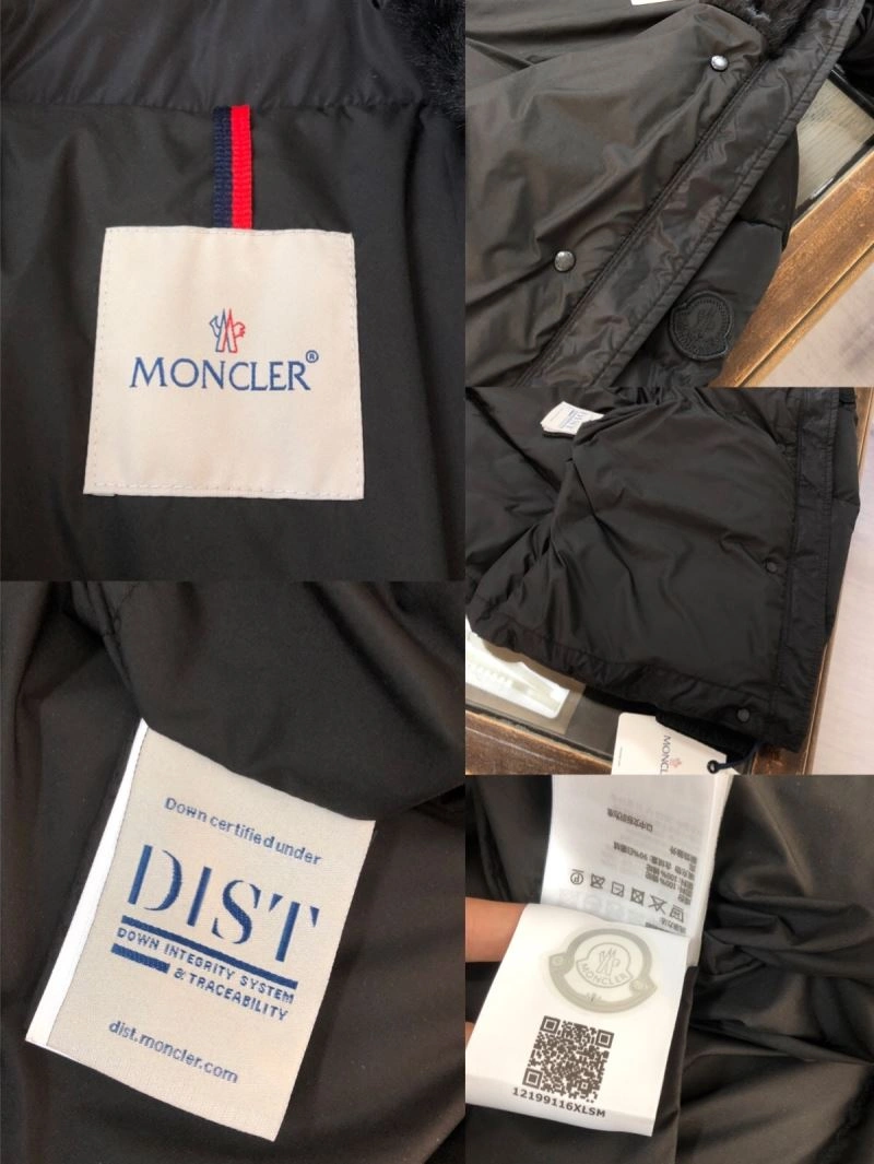 Moncler Down Jackets SmoothTexture 144802